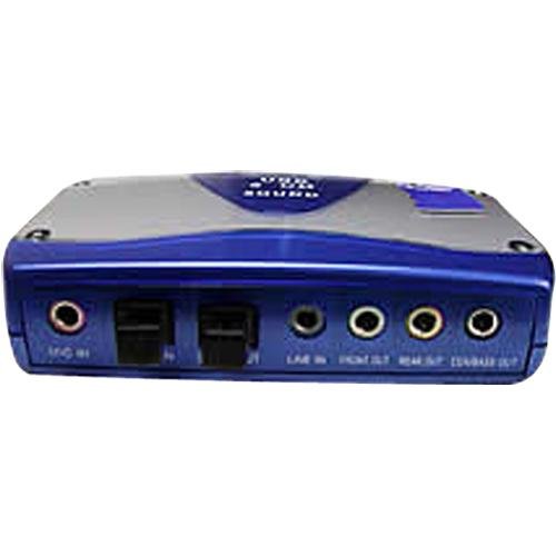 PPA 1455 - Sound card - 48 kHz - 5.1 - USB