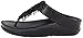 FitFlop Women's Cha, Black, 5 M US