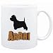Mug White " West Highland White Terrier ... ARRRRR!!! " Dogs