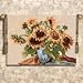 Sunflower Wall Hanging Tapestry Image