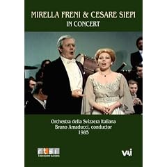 Mirella Freni and Cesare Siepi: In Concert by 
