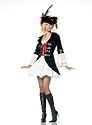 Sexy Pirate Captain Swashbuckler Halloween Costume