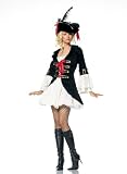 Sexy Pirate Captain Swashbuckler Halloween Costume