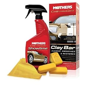 CLAY BAR PAINT SAVING SYSTEM: Automotive