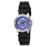 Momentum Womens 1M-DV01P1B M1 Purple Dial Blac