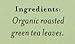 Mighty Leaf Green Tea, Organic Hojicha, 15 Pouches
