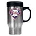 Philadelphia Phillies Stainless Steel Travel Mug  (Primary Logo)