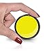 67MM Goja Full Yellow Color Filter (for Camera Lens with 67MM Filter Thread) + Premium MagicFiber Microfiber Cleaning Cloth