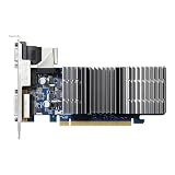 ASUS GeForce 8400 GS 1GB 64-bit DDR2 PCI Express 2.0 x16 Low Profile Ready Video Card, EN8400GS SILENT/DI/1GMD2(LP)