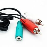 Audio Cable Splitter Cable for Turtle Beach Headset - Female