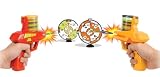Lanard Foam Shooter - Zip Shot Twin Pack with Target