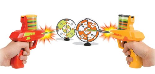 Childrens Toyshop  Toys : Lanard Foam Shooter - Zip Shot Twin Pack with Target