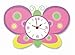 Trend Lab Clock - Butterfly Theme