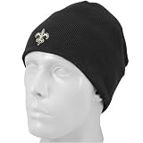Reebok New Orleans Saints Black Knit Beanie Cap