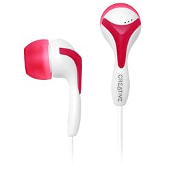 Creative EP-430 In-Ear Earphones (Red)