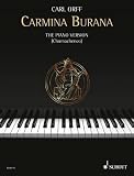 Produkt-Bild: SCHOTT ORFF CARL - CARMINA BURANA - PIANO