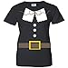 Women's T-Shirt: Thanksgiving Pilgrim Costume
