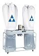 DELTA 50-765 5-Horsepower 4-Bag 4800-CFM Dust Collector, 230-Volt 1-Phase