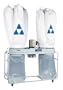 DELTA 50-765 5-Horsepower 4-Bag 4800-CFM Dust Collector, 230-Volt 1-Phase
