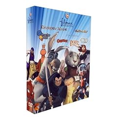 Spaniard Animation 7 film Collection ( Donkey Xote / Gisaku / Pinocchio 3000 / Nocturna / Goomer / El Rat�n P�rez (Hairy Tooth Fairy) / El Cid: La leyenda ) [ Spanische Fassung, Keine Deutsche Sprache ]