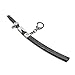 PS4 Game Overwatch Genji Weapon Model Key Chain Pendant Fashion Alloy Key Rings (#3)