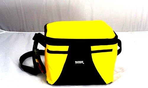 6 Can Insulated Lunch Bag Cooler,adjustable Shoulder Strap with Front Pocket