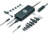 TRUST 5-in-1 Notebook Power Adapter Car PW-1400p