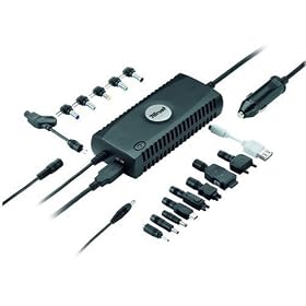 TRUST 5-in-1 Notebook Power Adapter Car PW-1400p