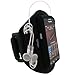 igadgitz Black Water Resistant Neoprene Sports Gym Jogging Armband for BlackBerry Storm 9500 / 9530 & Storm 2 9550 / 9520