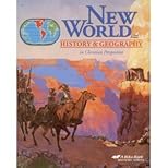 New World History and Geography