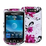 Electromaster(TM) Brand - Red Flower Design Crystal Hard Skin Case Cover Ne ....