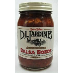 D. L. Jardine's Salsa Bobos Golden Corn and Black Bean Salsa 16oz.