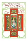 12 X 18 Stretched Canvas Poster American Perfumer and Essential Oil Review, April 1910