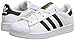 adidas Originals Superstar C Basketball Shoe (Little Kid),White/Black/White,10.5 M US Little Kid