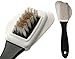 Shoeslulu Regular Care Fine Suede & Nubuck 4 Ways Leather Brush Cleaner (1 Pack, Regular Care [Fine Suede & Nubuck])