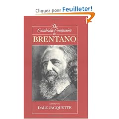 The Cambridge Companion to Brentano
