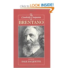 The Cambridge Companion to Brentano