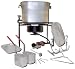 King Kooker 2864 26-Quart Outdoor Chef's Hot Tub with Battery-Operated Timer