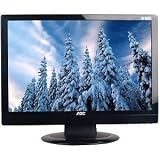 20 AOC 2019SW1 Widescreen LCD Monitor (Black)