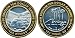 Mirage Las Vegas Limited Edition $10 Gaming Token .999 Fine Silver