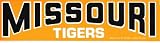 MISSOURI TIGERS NCAA (TYPE 2) decal bumper sticker