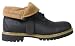 Timberland Mens Boots 33546 Roll Top Black and Olive Timberland Mens Boots 33546 Roll Top Black and Olive