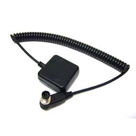 Wolverine GEO-35/GEO35 Geotag GPS Receiver for Nikon and Fuji DSLR