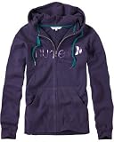 HURLEY One & Only Purple Foil Hoodie