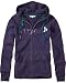 HURLEY One & Only Purple Foil Hoodie