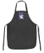 Northwestern Apron NCAA College Logo Black Northwestern Wildcats TOP RATED for Grilling, Barbecue, Kitchen and Cooking Best Unique Gifts for a Man, Men, HIM HER Women, Ladies. GIFT IDEA!