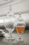 Etched Decanter