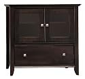 Bush Furniture Sonoma Small TV Stand, Mocha Cherry Veneer