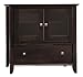 Search : Bush Furniture Sonoma Small TV Stand, Mocha Cherry Veneer