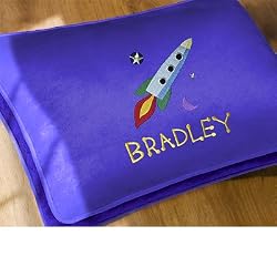 Out of This World Personalized Floor Pillow